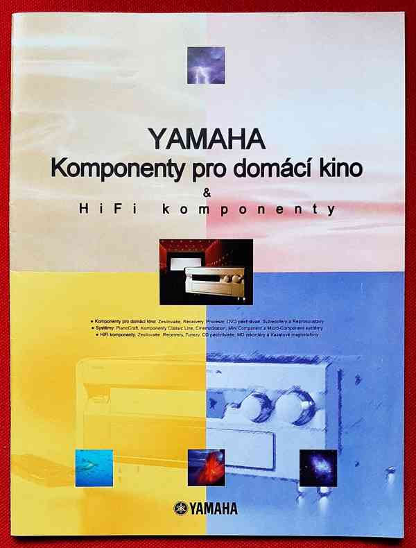 Katalog YAMAHA  98/99