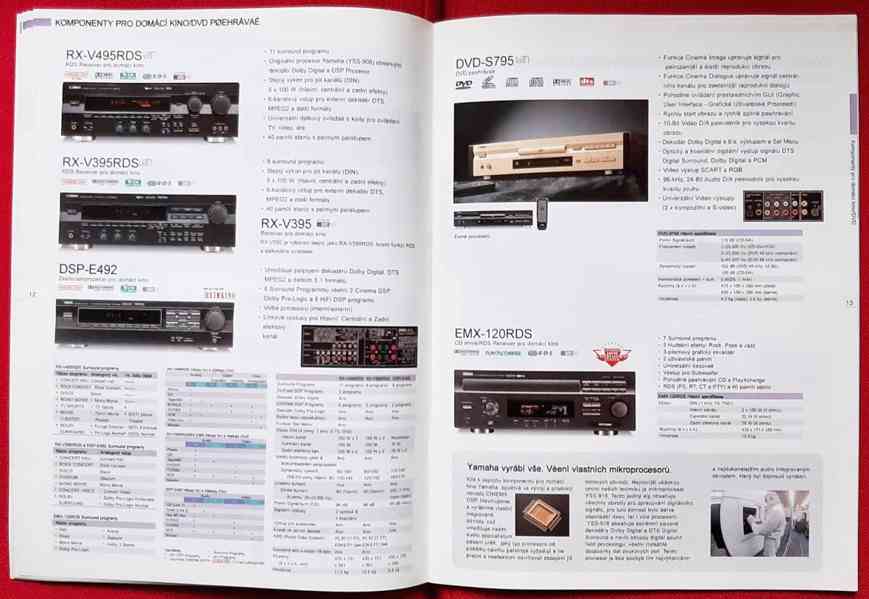 Katalog YAMAHA  98/99 - foto 6