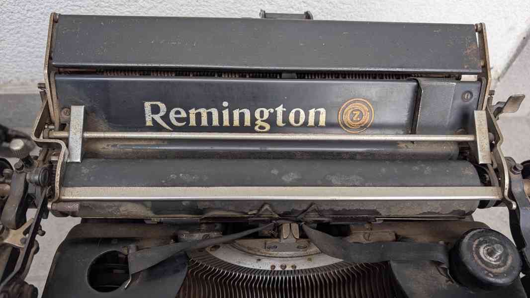 Retro psací stroj REMINGTON - foto 2