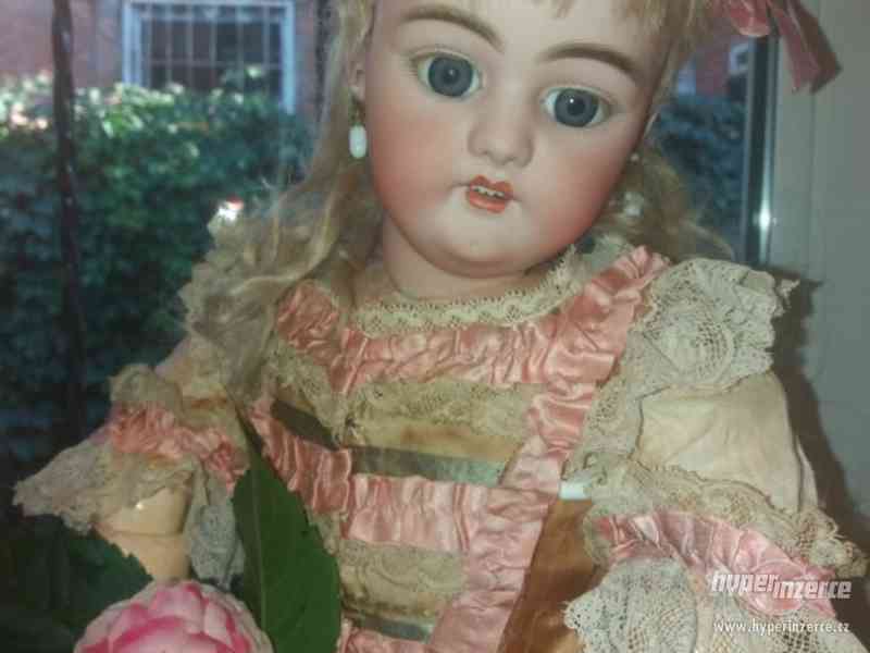 Starozitna panenka SimonHalbig 1079 DEP od 1880 do 1915 roku - foto 1