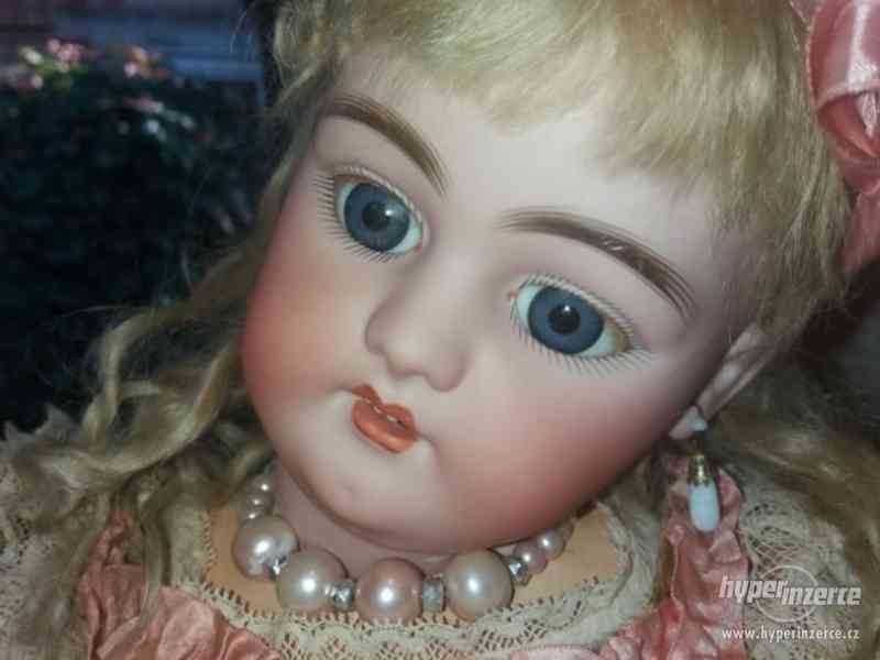 Starozitna panenka SimonHalbig 1079 DEP od 1880 do 1915 roku - foto 2