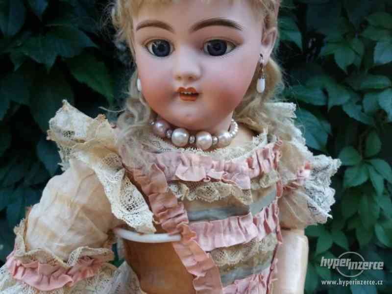 Starozitna panenka SimonHalbig 1079 DEP od 1880 do 1915 roku - foto 3