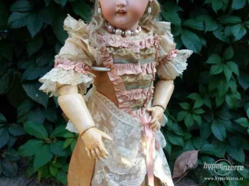 Starozitna panenka SimonHalbig 1079 DEP od 1880 do 1915 roku - foto 6