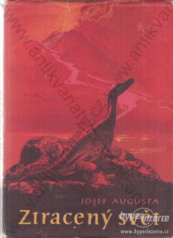 Ztracený svět Josef Augusta 1960 - foto 1
