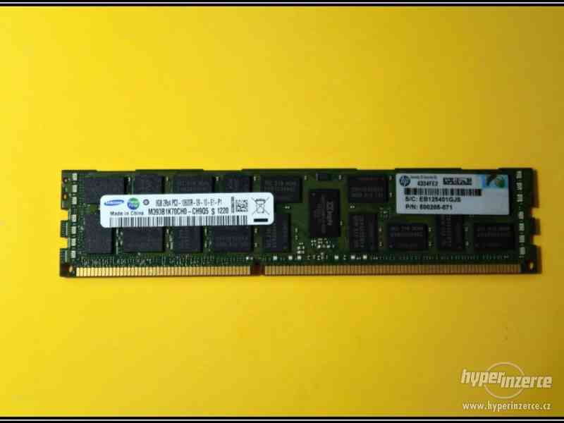 Paměť Samsung 8GB ECC DDR3 PC3-10600R 1333MHz 2Rx4 - foto 1
