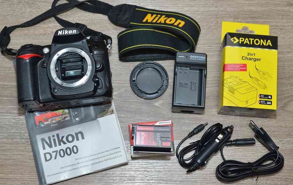 Nikon D7000 **16,2 MPix CMOS*Full HDV*2100 Exp. - foto 3