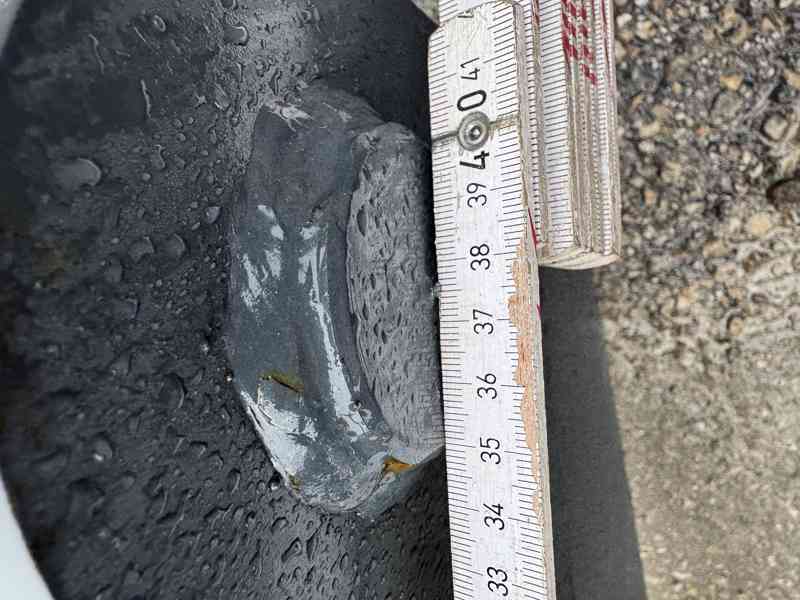 Vidle pro bagr 3,5 t — OUTLET - foto 5