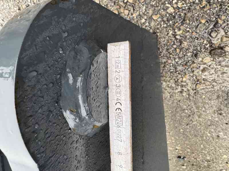 Vidle pro bagr 3,5 t — OUTLET - foto 6