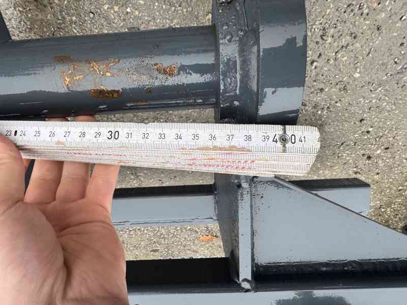 Vidle pro bagr 3,5 t — OUTLET - foto 4