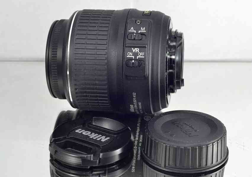 NIKON AF-S DX NIKKOR 18-55mm 1:3.5-5.6 G VR  - foto 3