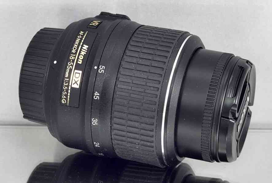 NIKON AF-S DX NIKKOR 18-55mm 1:3.5-5.6 G VR  - foto 7