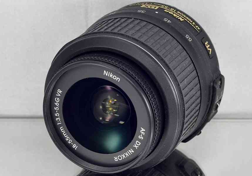 NIKON AF-S DX NIKKOR 18-55mm 1:3.5-5.6 G VR  - foto 4