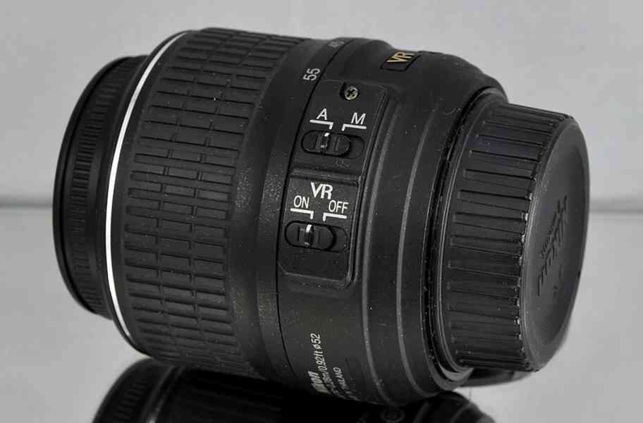 NIKON AF-S DX NIKKOR 18-55mm 1:3.5-5.6 G VR  - foto 6