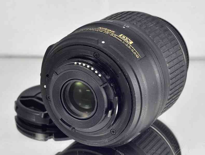 NIKON AF-S DX NIKKOR 18-55mm 1:3.5-5.6 G VR  - foto 5