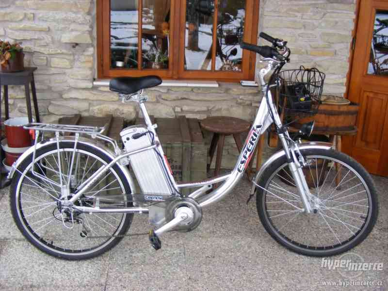 Nové elektrokolo - Alu rám, odpružené - foto 1