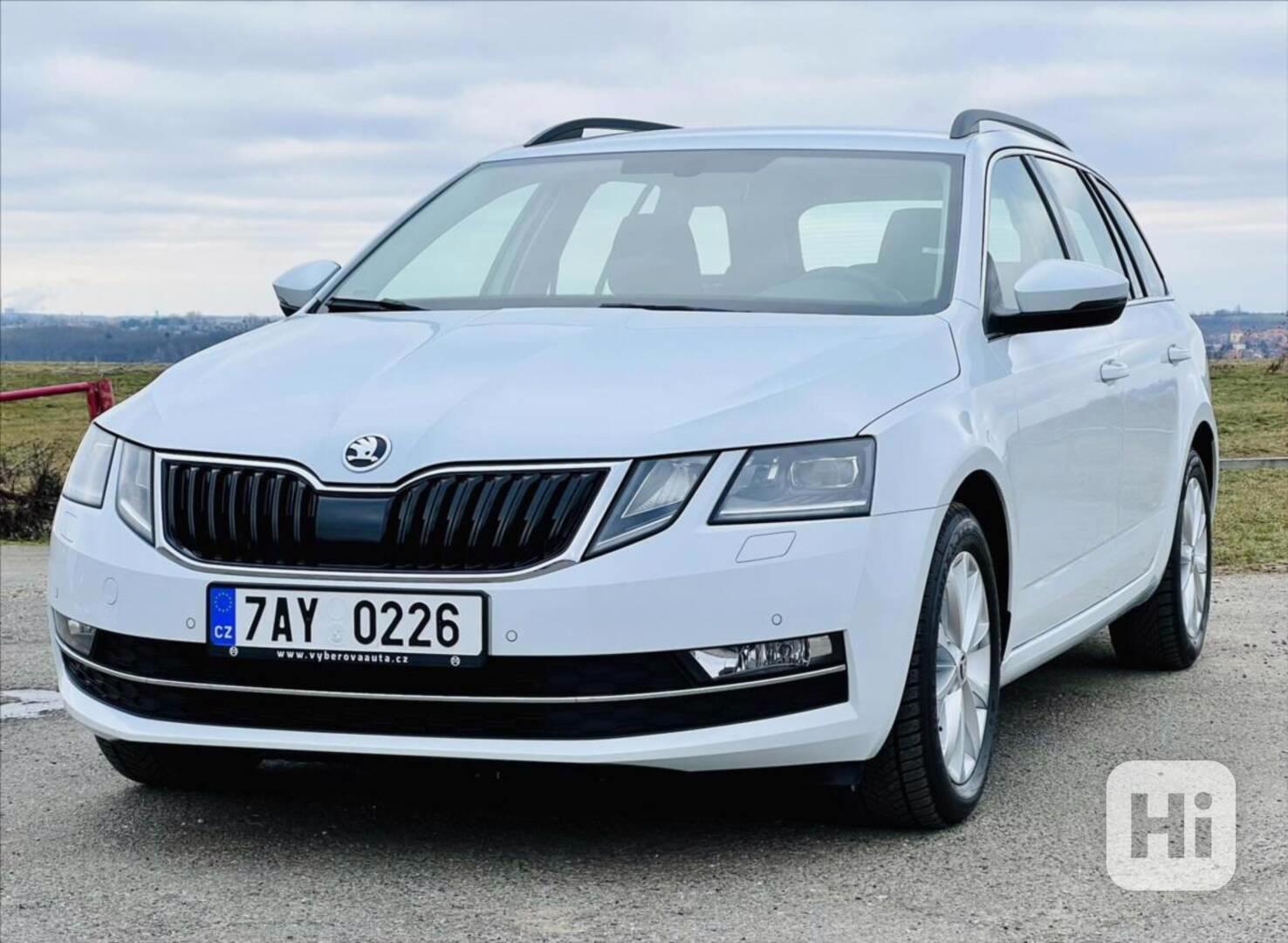 Škoda Octavia 1,5   Škoda Octavie 2019 110kw tdi - foto 1