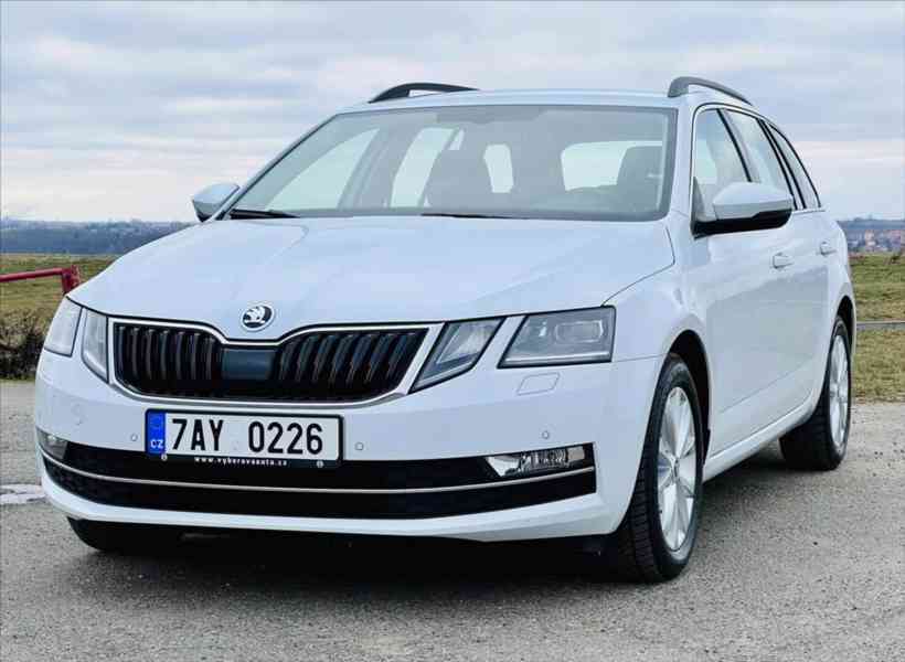 Škoda Octavia 1,5   Škoda Octavie 2019 110kw tdi - foto 1