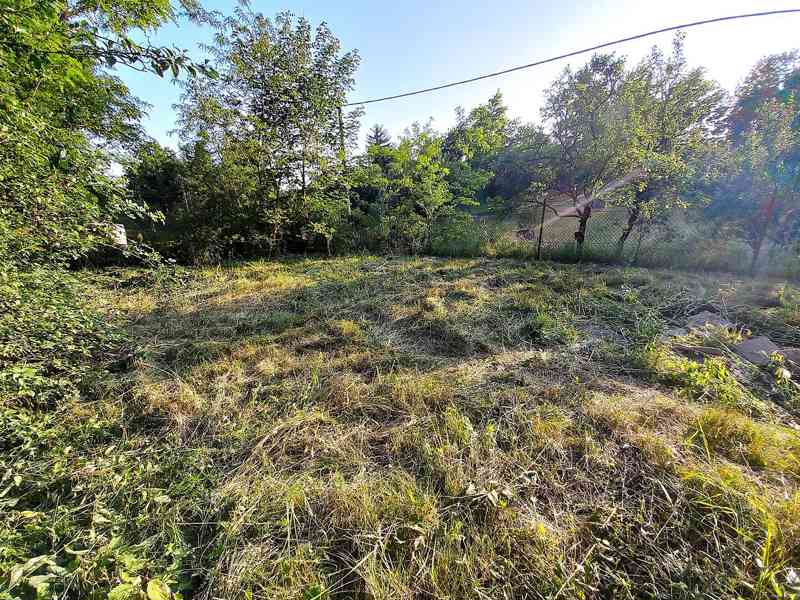 Ivančice okres Brno-venkov pronájem oplocené zahrady u lesa - foto 3
