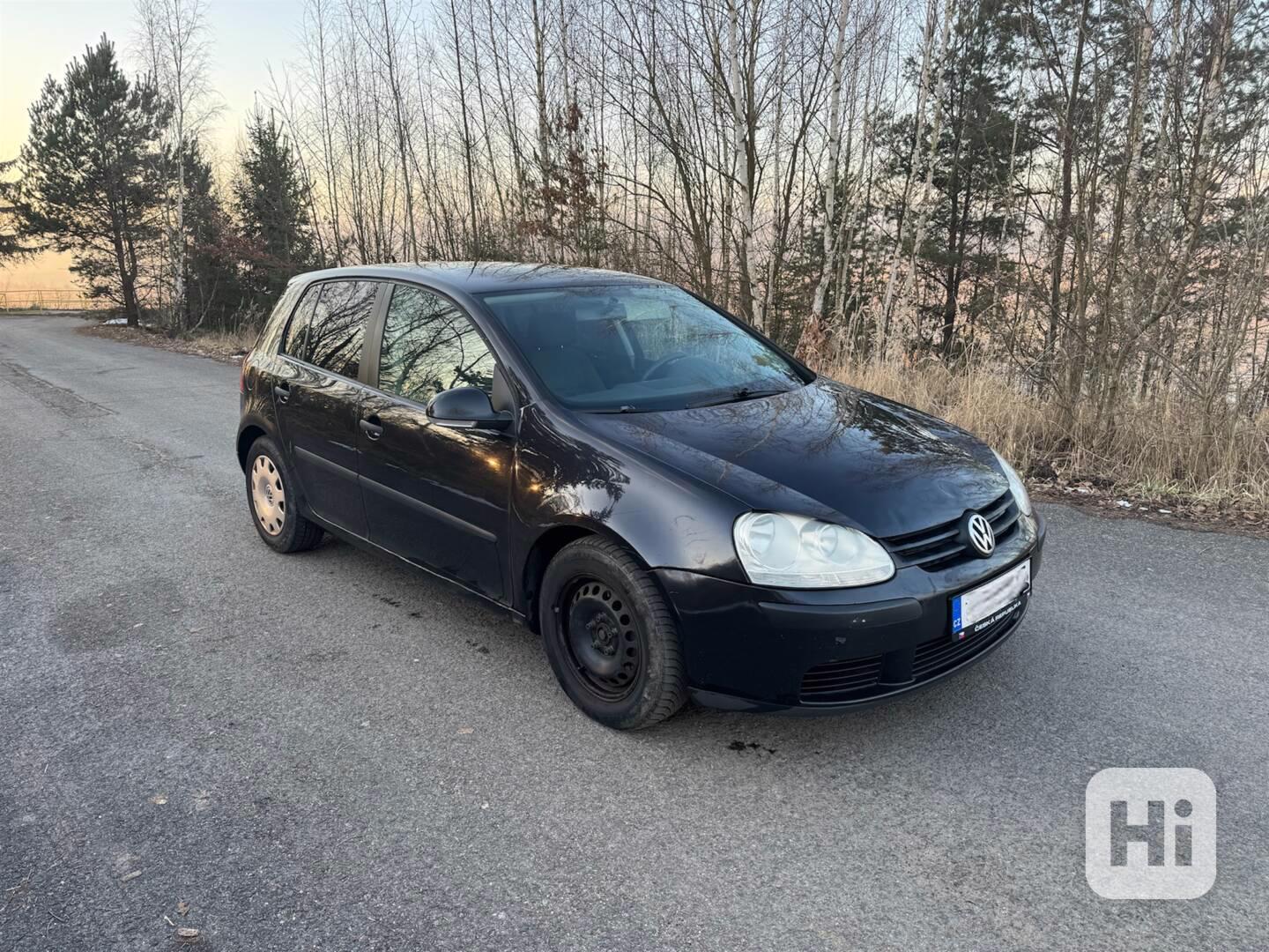 Vw Golf V 1.9TDI 77kw - foto 1