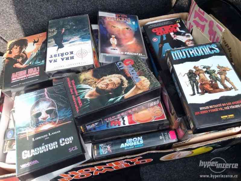 Koupím originální VHS - foto 1