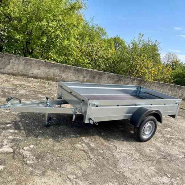 Nový přívěsný vozík sklopný, ČR - VÝROBA, DPH - foto 8