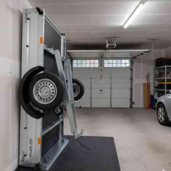 Nový přívěsný vozík sklopný, ČR - VÝROBA, DPH - foto 3