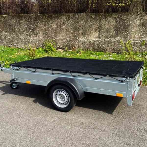 Nový přívěsný vozík sklopný, ČR - VÝROBA, DPH - foto 4
