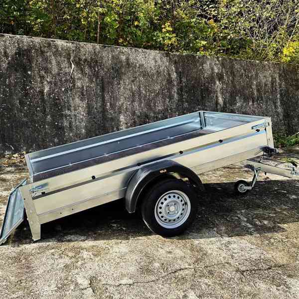 Nový přívěsný vozík sklopný, ČR - VÝROBA, DPH - foto 7