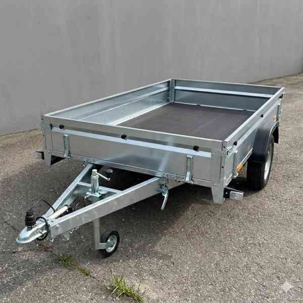 Nový přívěsný vozík sklopný, ČR - VÝROBA, DPH - foto 12