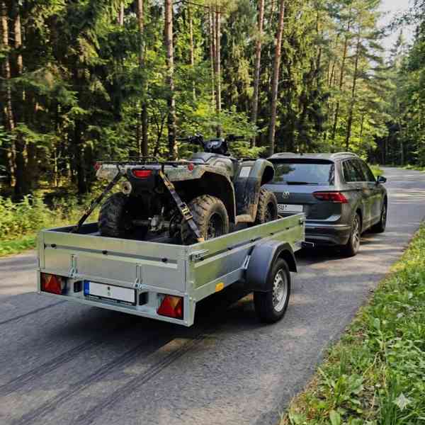 Nový přívěsný vozík sklopný, ČR - VÝROBA, DPH - foto 2