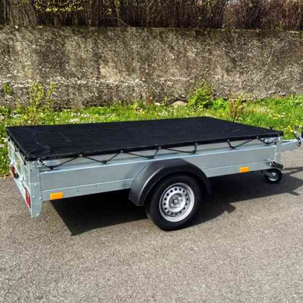 Nový přívěsný vozík sklopný, ČR - VÝROBA, DPH - foto 10