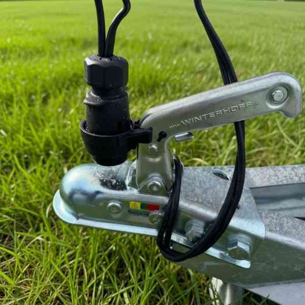 Nový přívěsný vozík sklopný, ČR - VÝROBA, DPH - foto 19