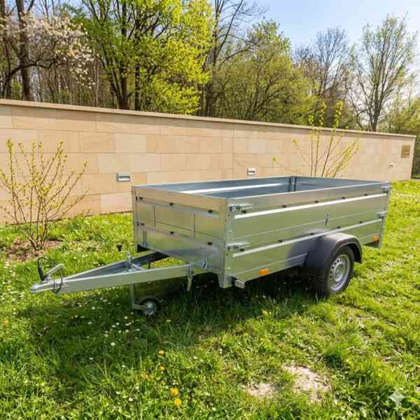 Nový přívěsný vozík sklopný, ČR - VÝROBA, DPH - foto 21