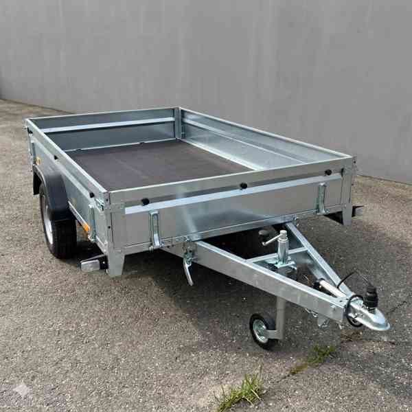 Nový přívěsný vozík sklopný, ČR - VÝROBA, DPH - foto 6