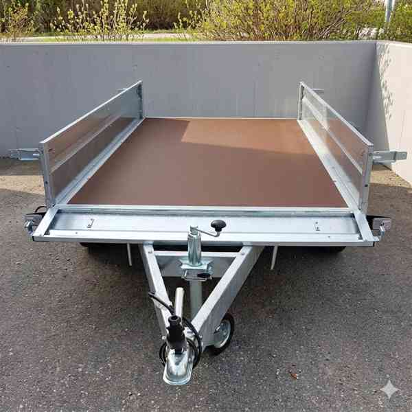Nový přívěsný vozík sklopný, ČR - VÝROBA, DPH - foto 16