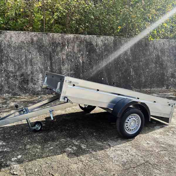 Nový přívěsný vozík sklopný, ČR - VÝROBA, DPH - foto 9