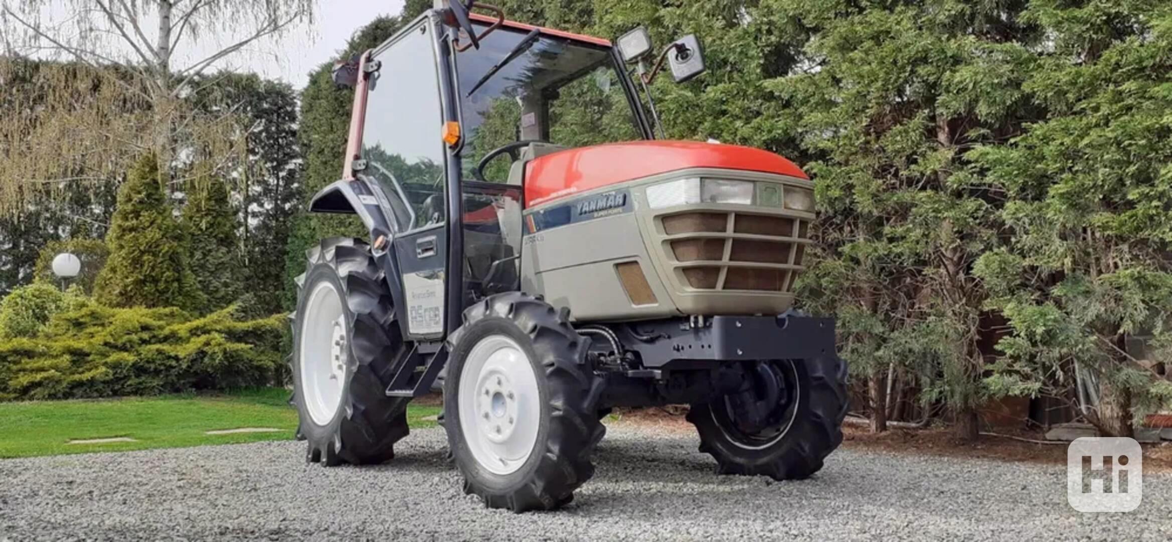 Traktor yanmar 28cp 4x4 - foto 1