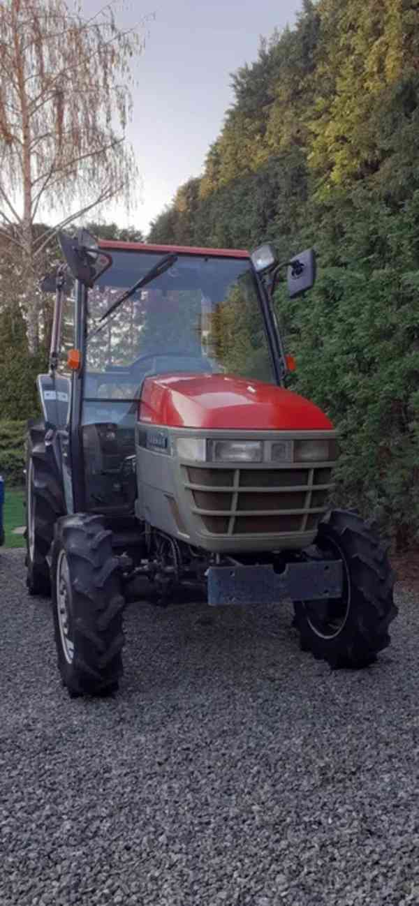 Traktor yanmar 28cp 4x4 - foto 2