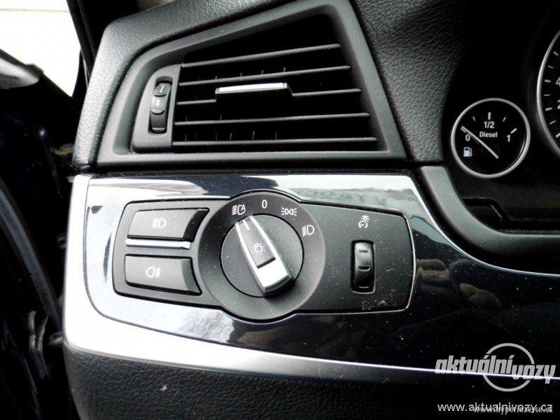BMW Řada 5 3.0, nafta, automat, r.v. 2010, navigace - foto 7