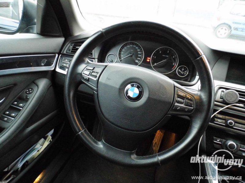 BMW Řada 5 3.0, nafta, automat, r.v. 2010, navigace - foto 8