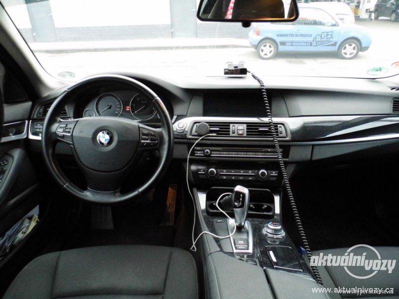 BMW Řada 5 3.0, nafta, automat, r.v. 2010, navigace - foto 13