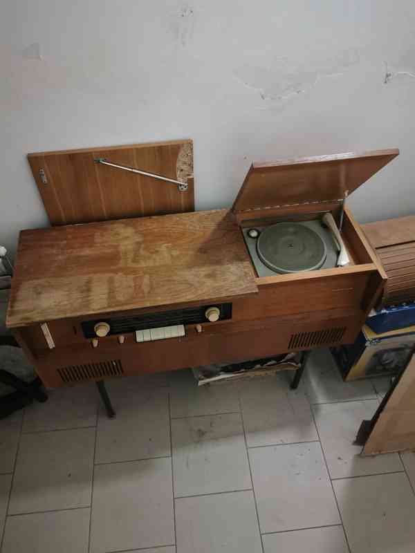 Radiogramofon Capella. - foto 3