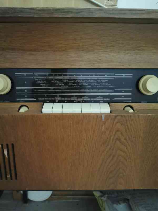 Radiogramofon Capella. - foto 6