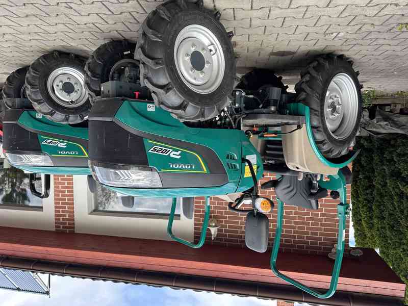 Traktor LOVOL P1025 series - motor Yanmar, 25 Hp - foto 6