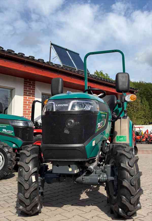 Traktor LOVOL P1025 series - motor Yanmar, 25 Hp - foto 2