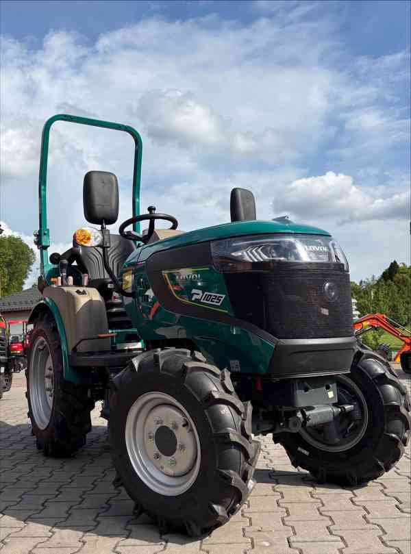 Traktor LOVOL P1025 series - motor Yanmar, 25 Hp - foto 5