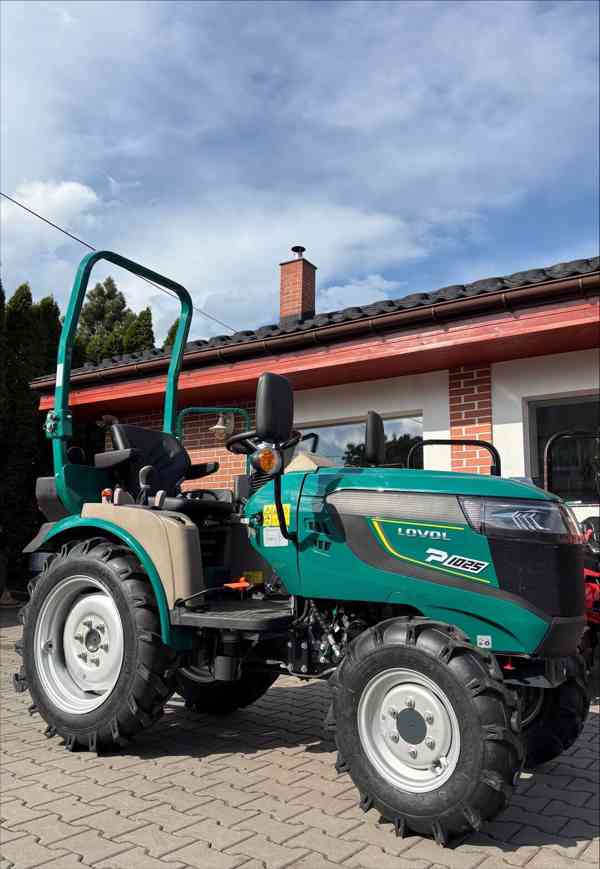 Traktor LOVOL P1025 series - motor Yanmar, 25 Hp - foto 3