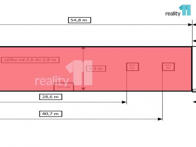 pronájem skladu 220 m2 v Ostravě - foto 9