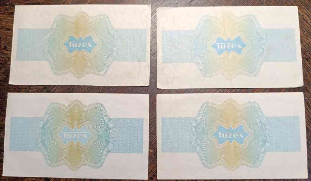 Staré TUZEXové poukázky BONY 5 Kčs - foto 3