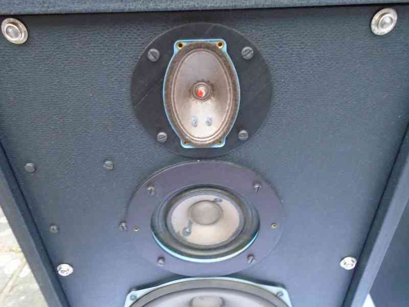 2x repro reproduktory TESLA ELEKTRONIKA PRAHA RS 238 C hrají - foto 15